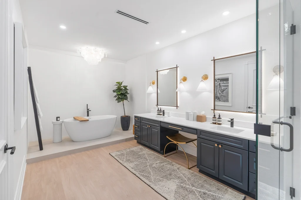 Bathroom 1 - Primary - Sand Soleil - Luxury Vacation Rentals - Cayman Islands - 1OAK