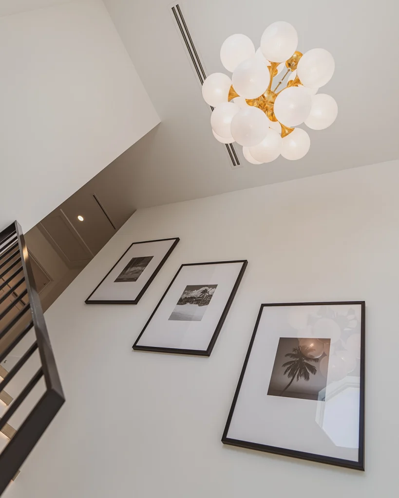 Stairway - Interior Design - Salt Aire - Luxury Vacation Rentals - Cayman Islands - 1OAK